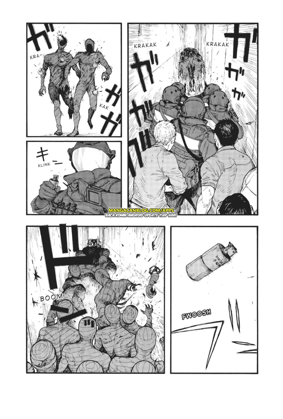 Read Ajin (es) Manga Online