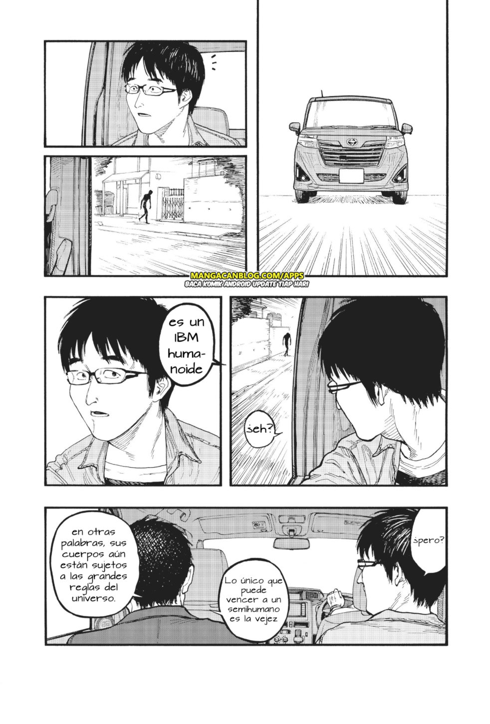 Read Ajin (es) Manga Online