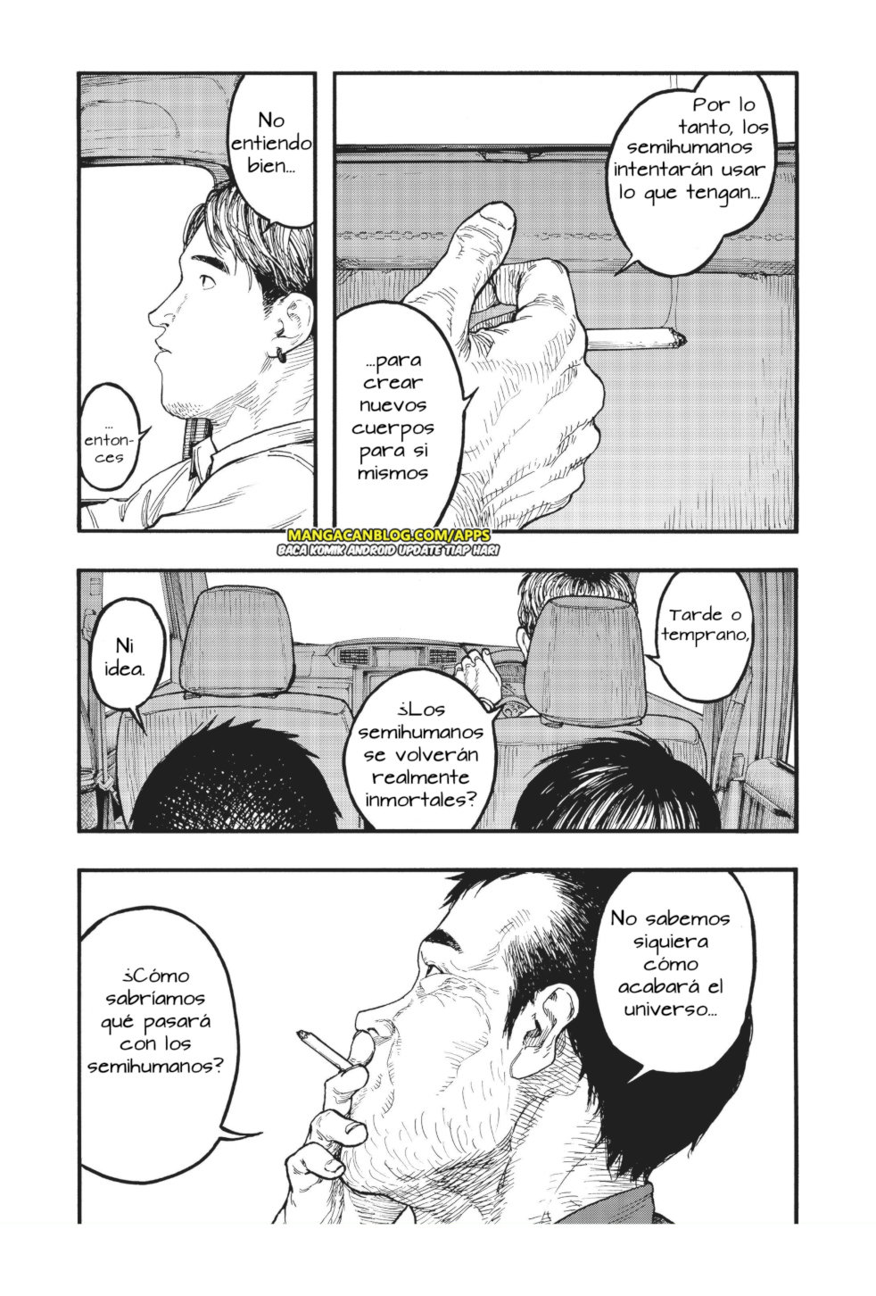 Read Ajin (es) Manga Online