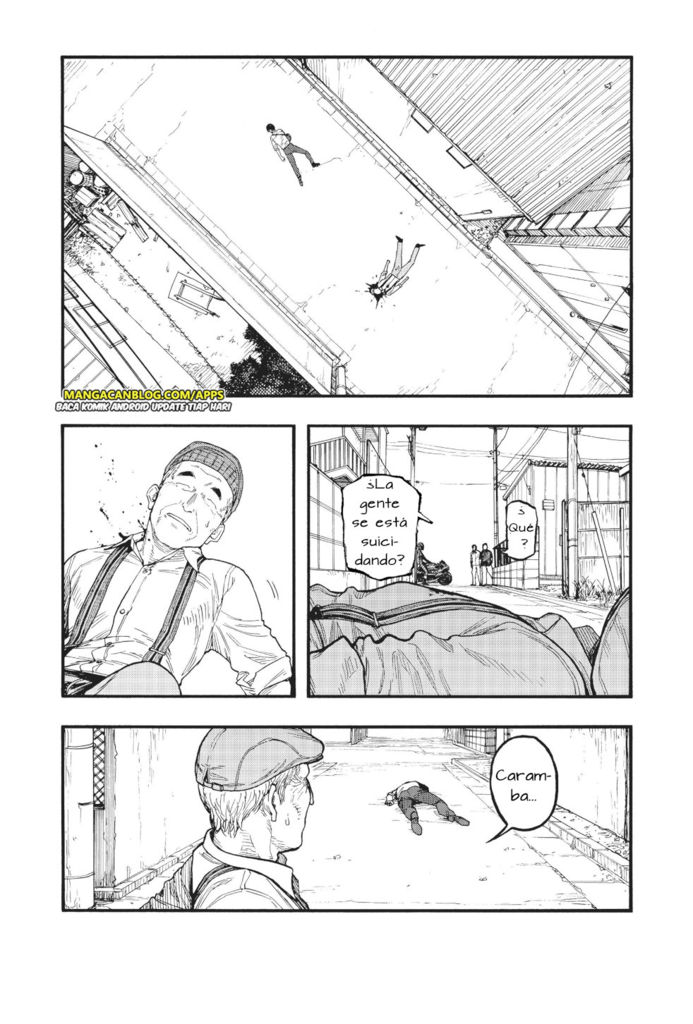 Read Ajin (es) Manga Online