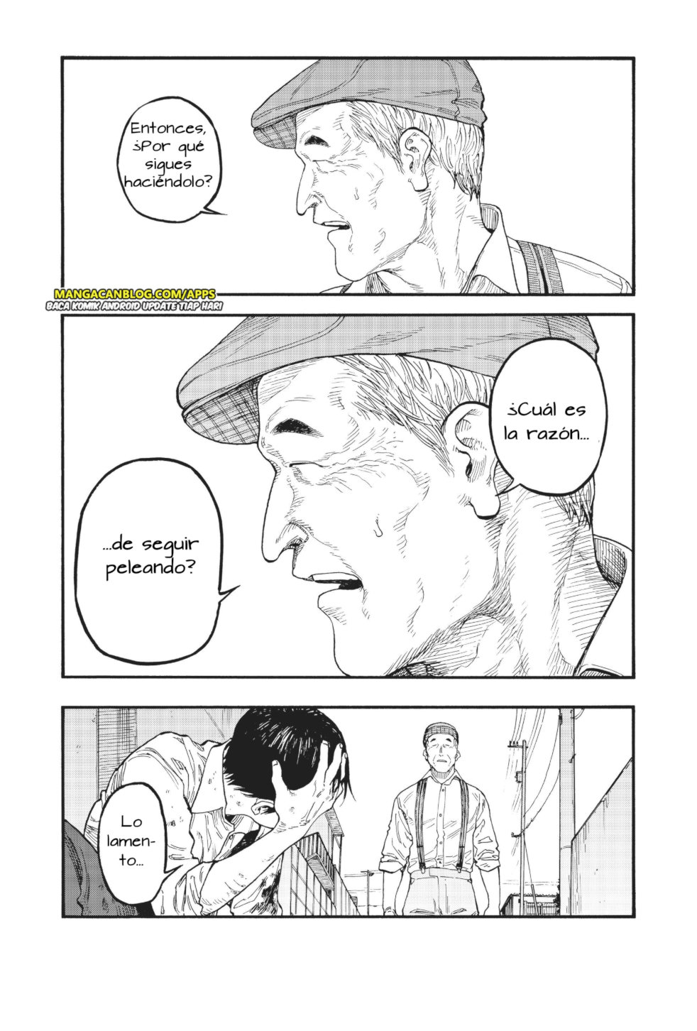 Read Ajin (es) Manga Online