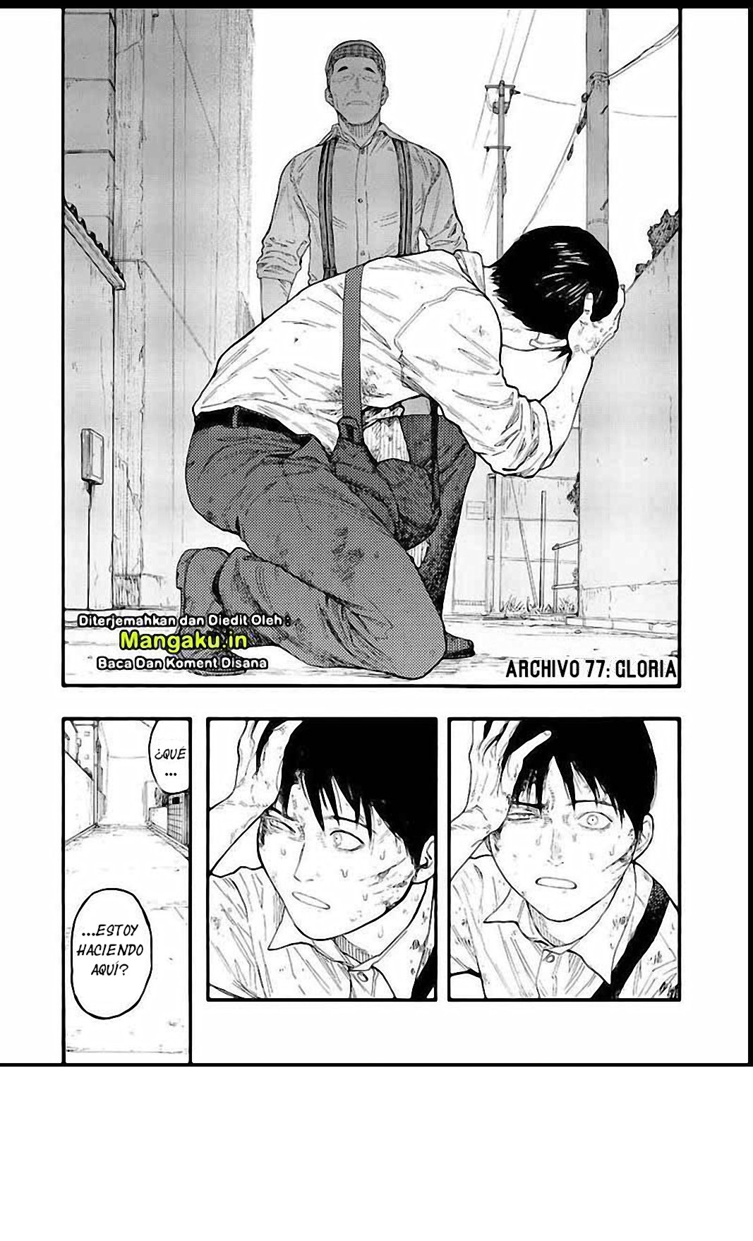 Read Ajin (es) Manga Online