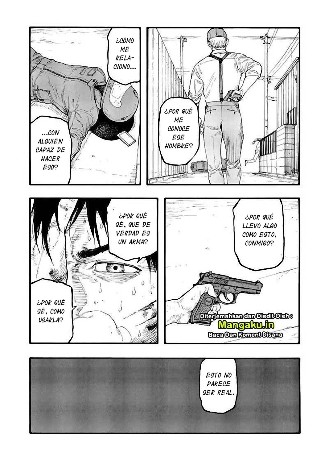 Read Ajin (es) Manga Online