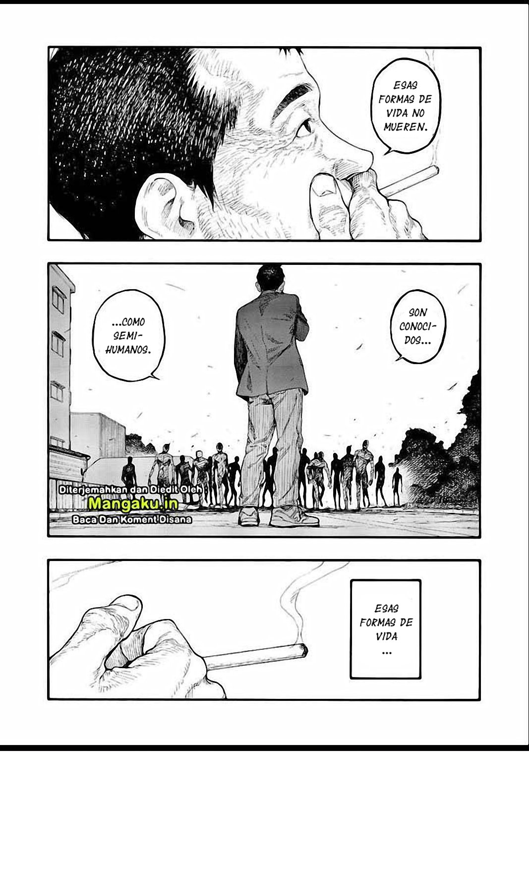 Read Ajin (es) Manga Online