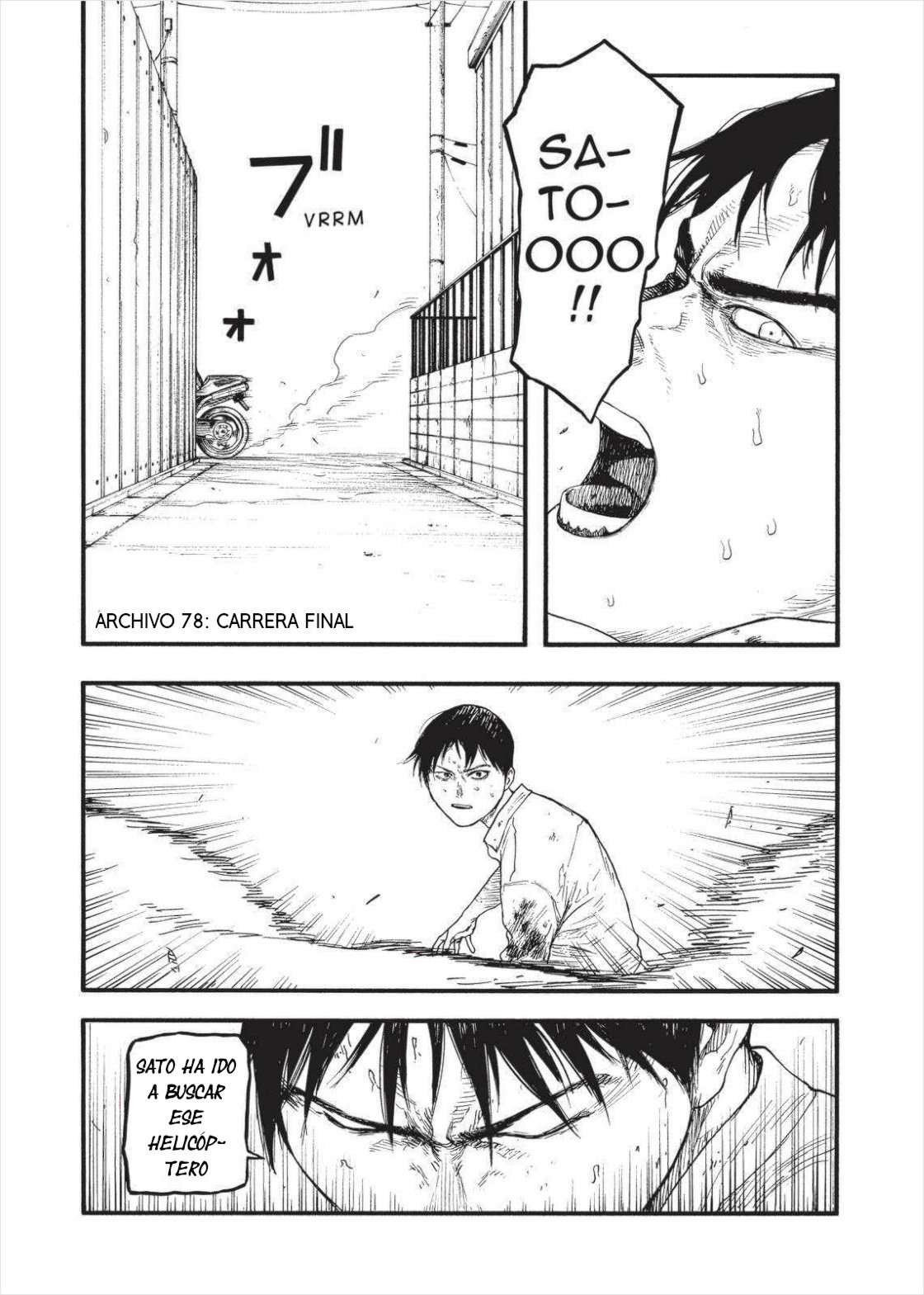 Read Ajin (es) Manga Online