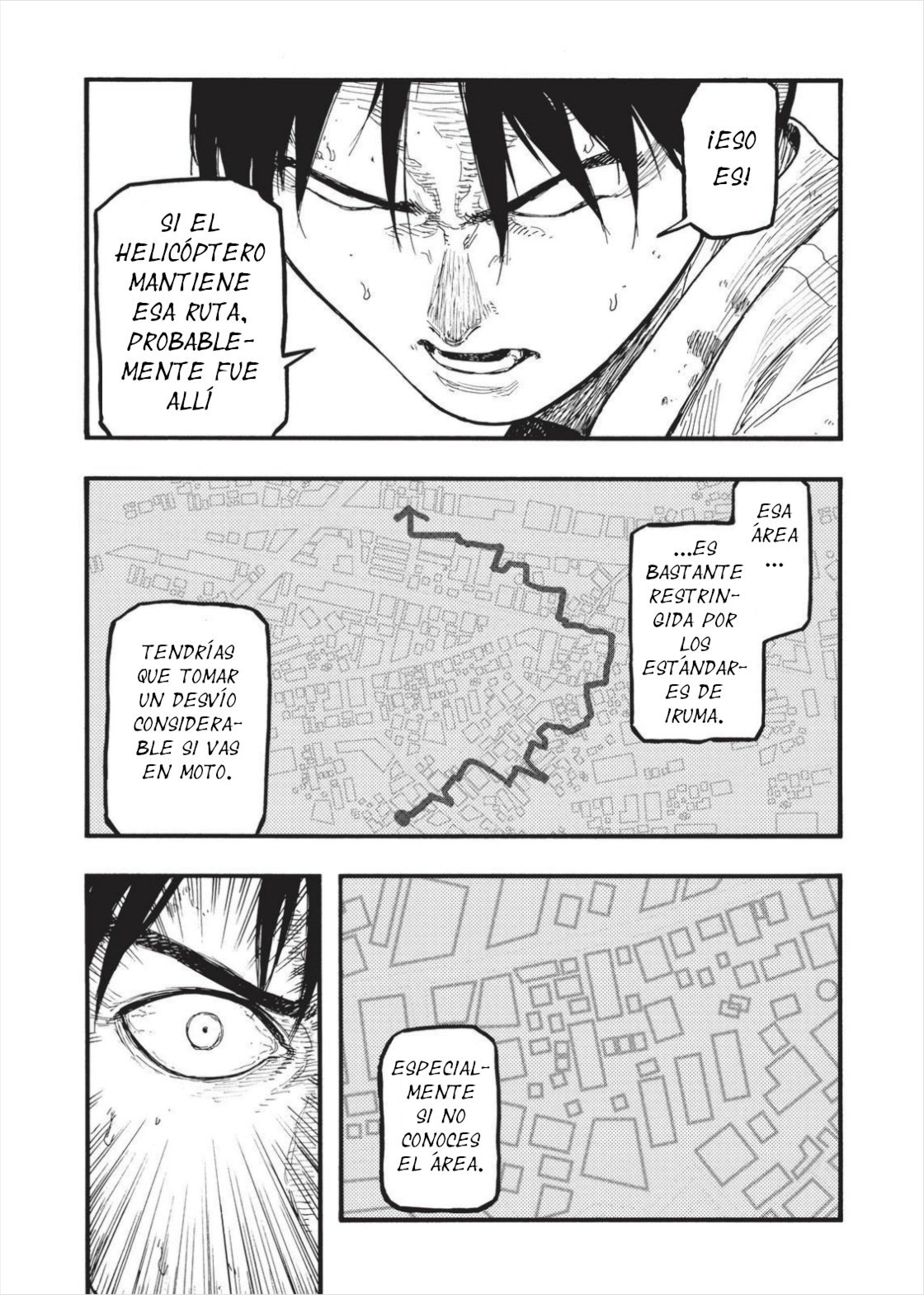 Read Ajin (es) Manga Online