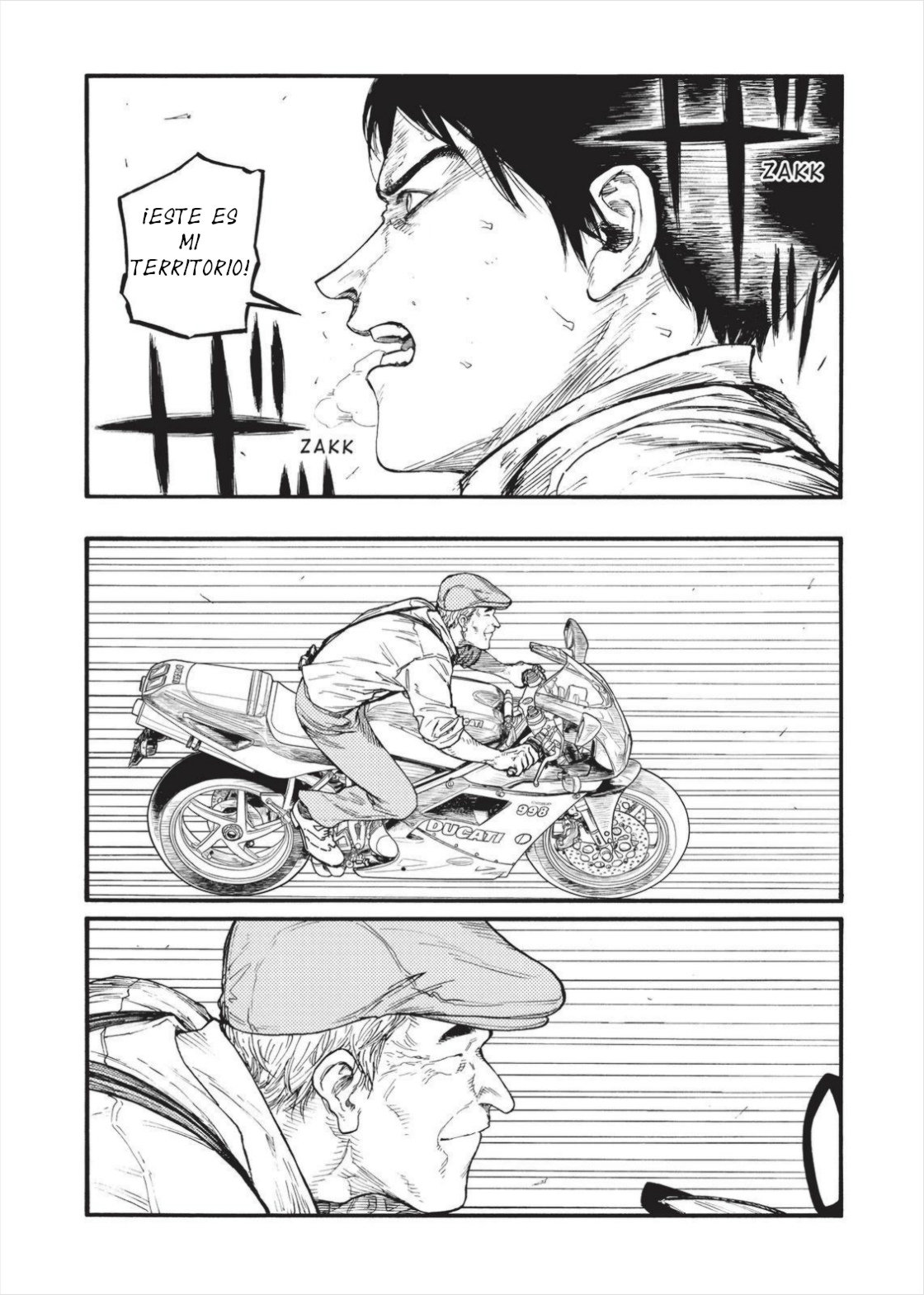 Read Ajin (es) Manga Online