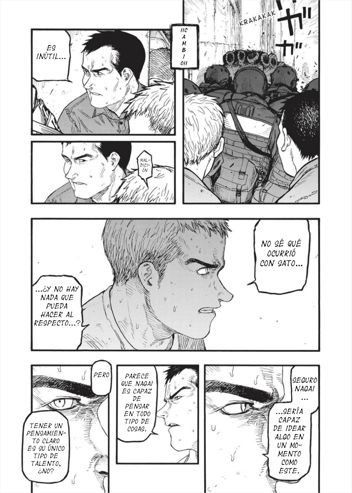 Read Ajin (es) Manga Online