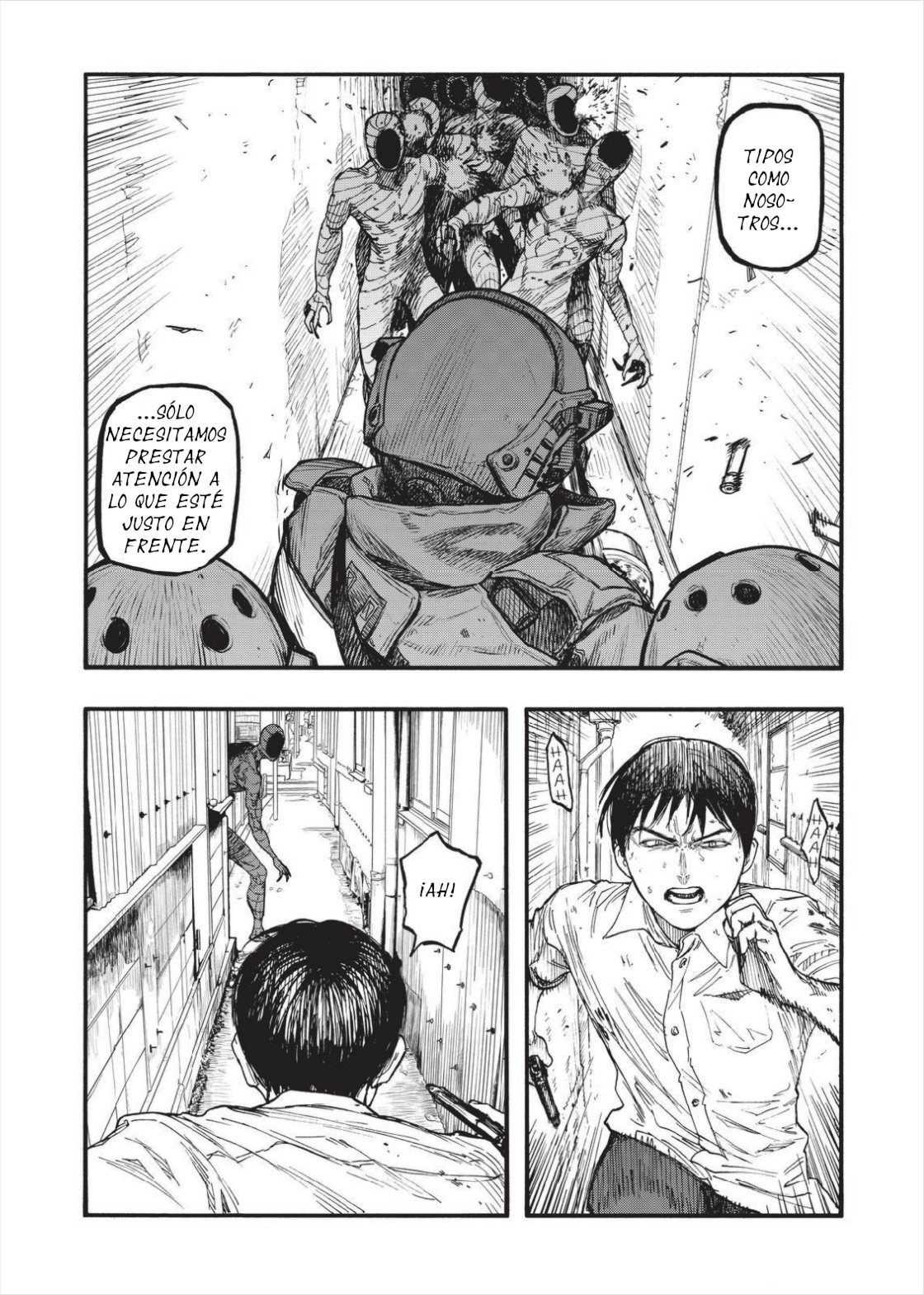 Read Ajin (es) Manga Online