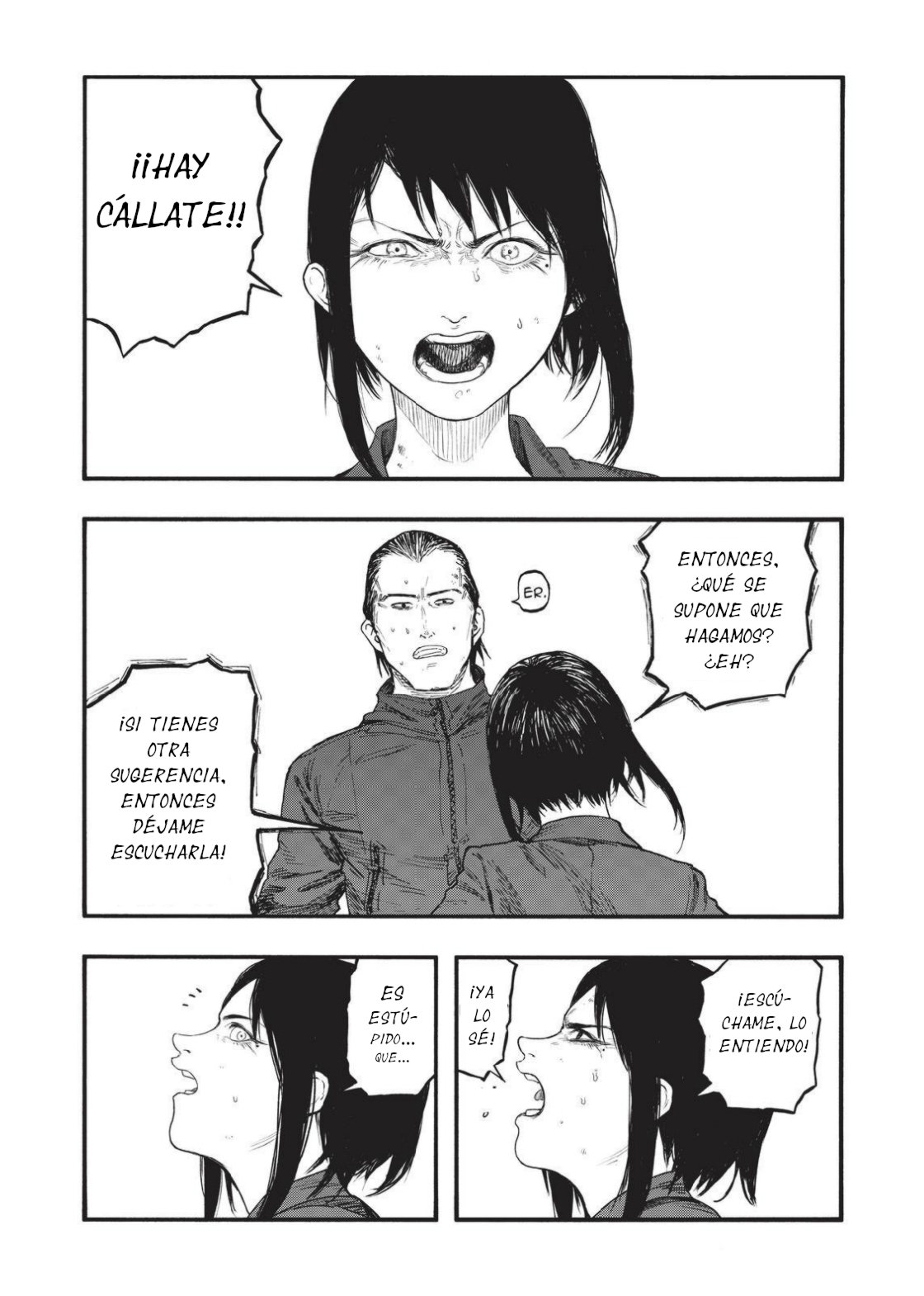 Read Ajin (es) Manga Online