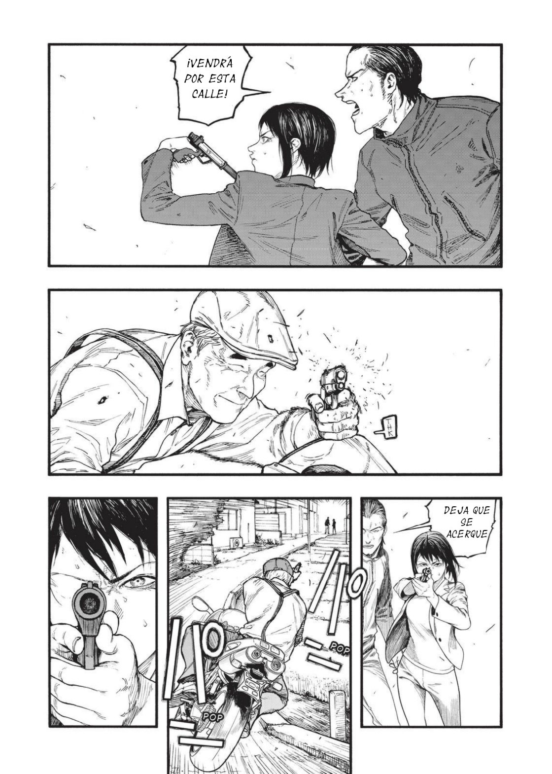 Read Ajin (es) Manga Online