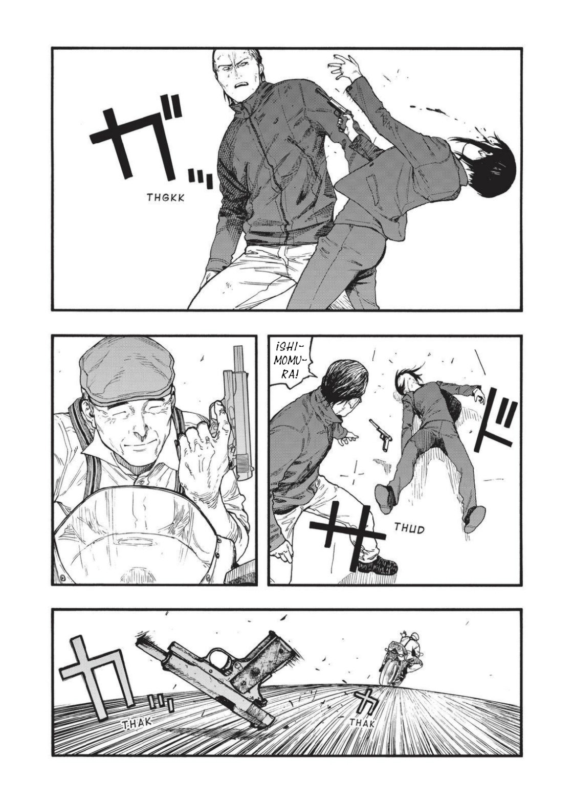 Read Ajin (es) Manga Online