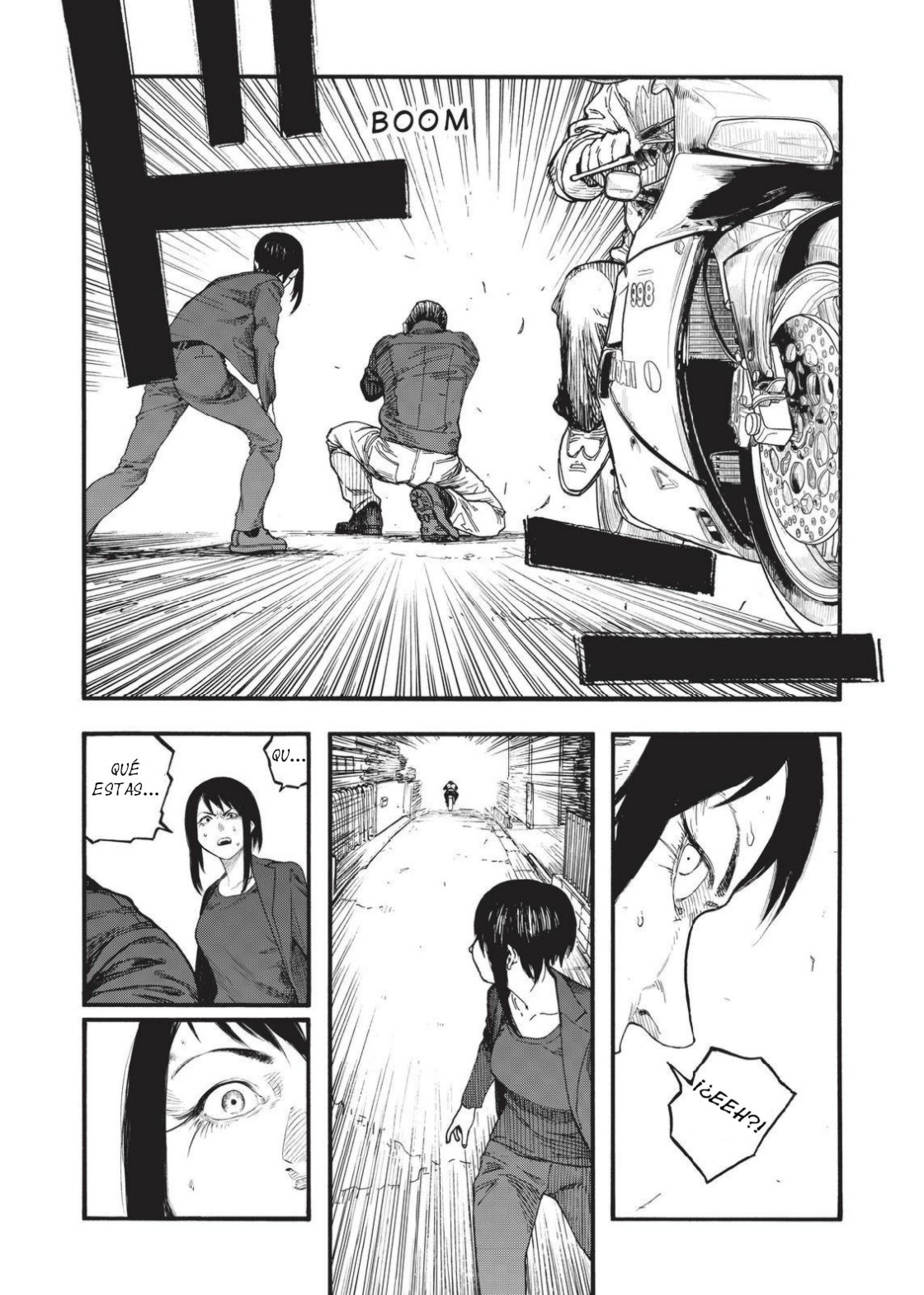 Read Ajin (es) Manga Online