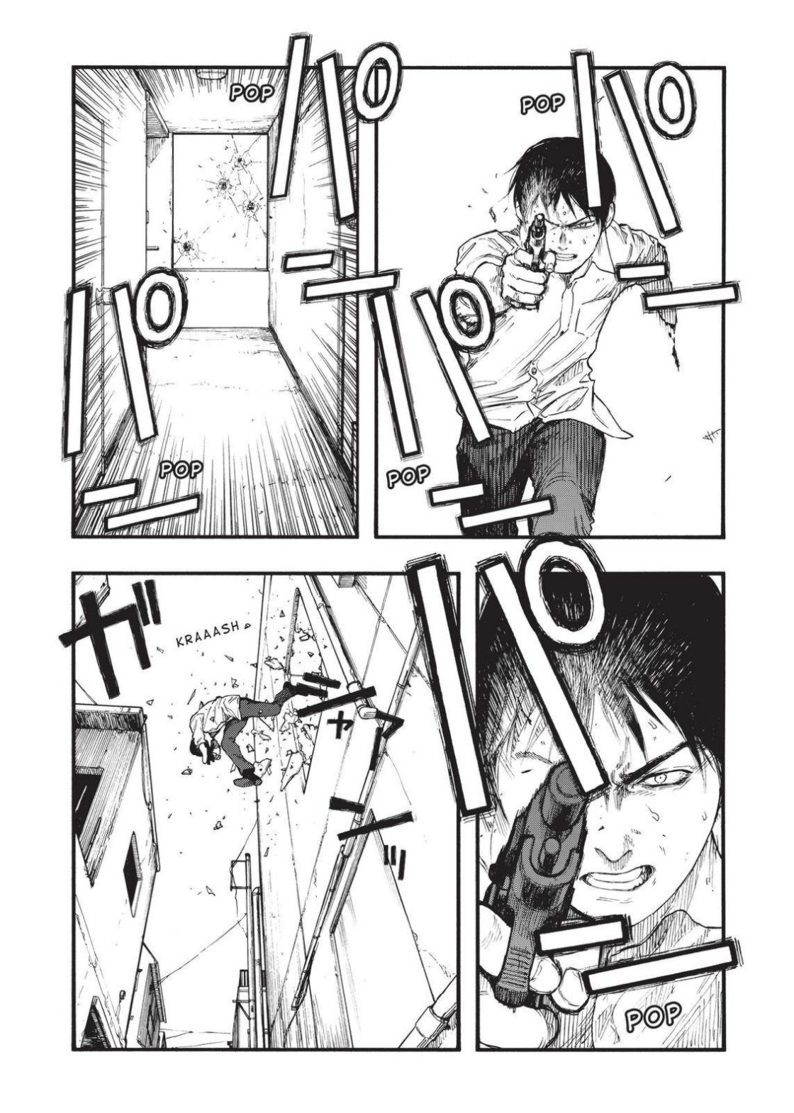 Read Ajin (es) Manga Online