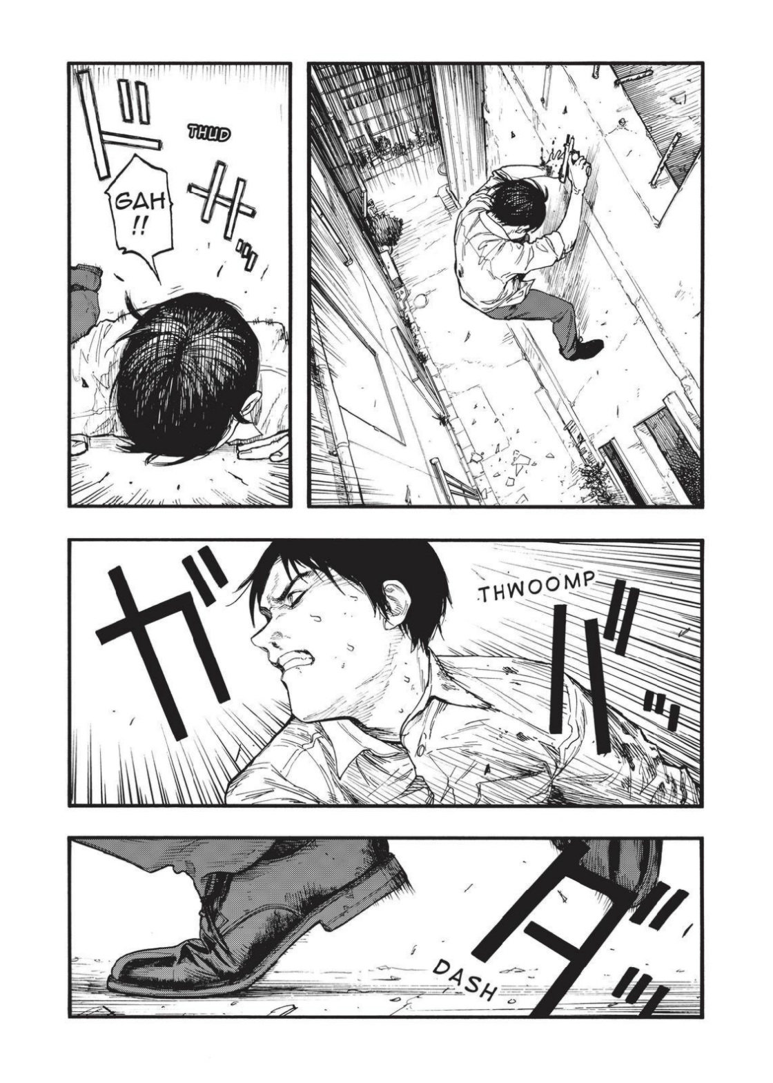 Read Ajin (es) Manga Online