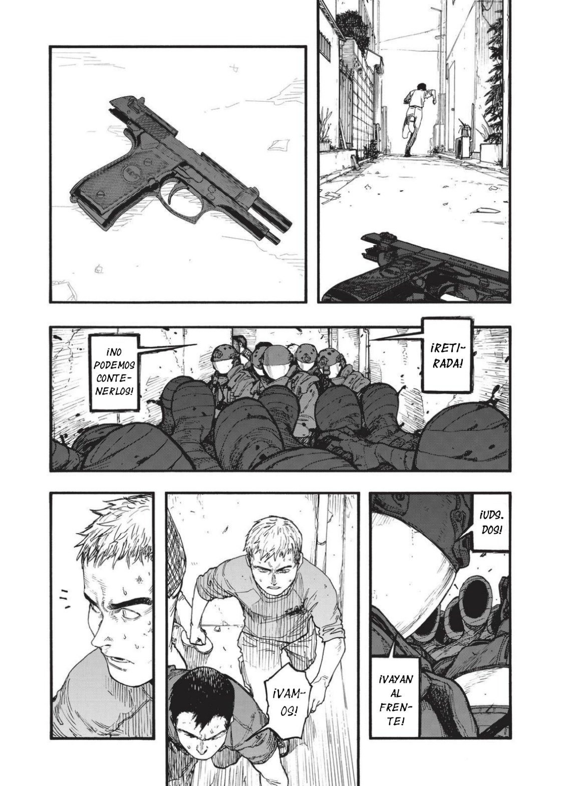 Read Ajin (es) Manga Online