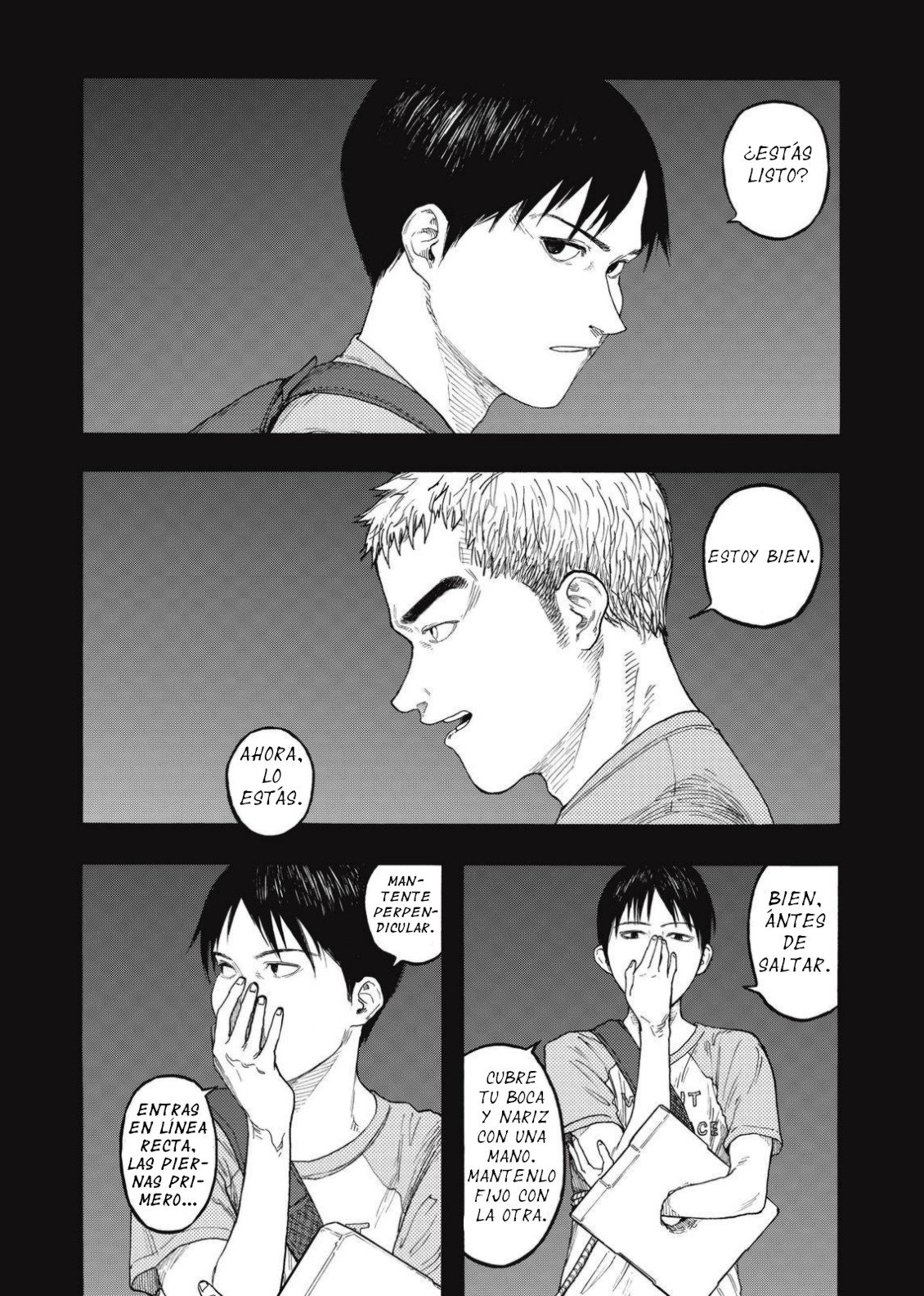 Read Ajin (es) Manga Online