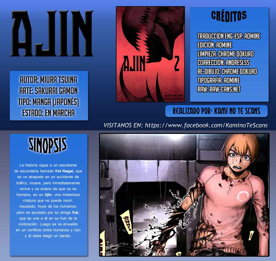 Read Ajin (es) Manga Online