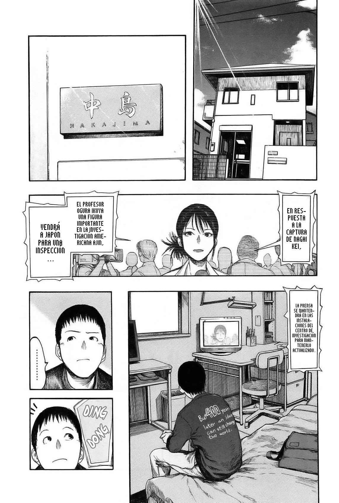 Read Ajin (es) Manga Online