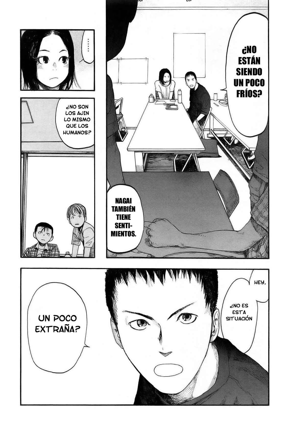 Read Ajin (es) Manga Online