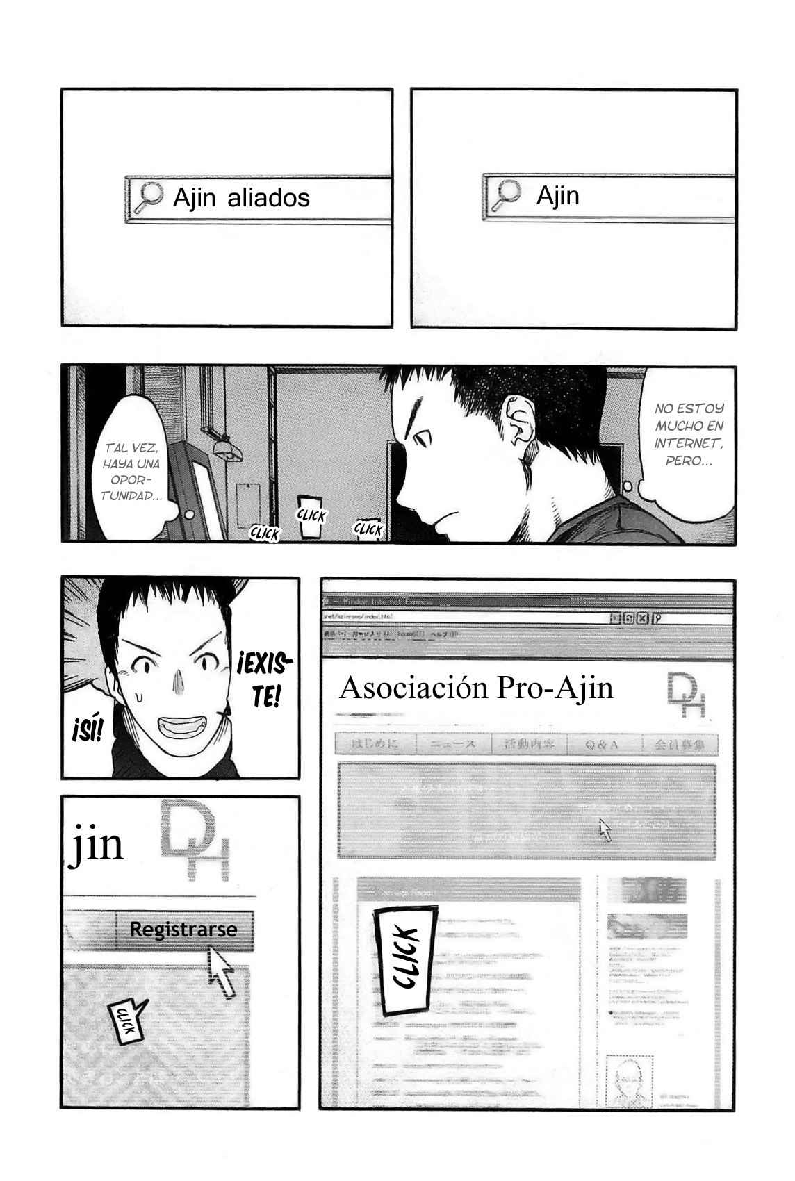 Read Ajin (es) Manga Online