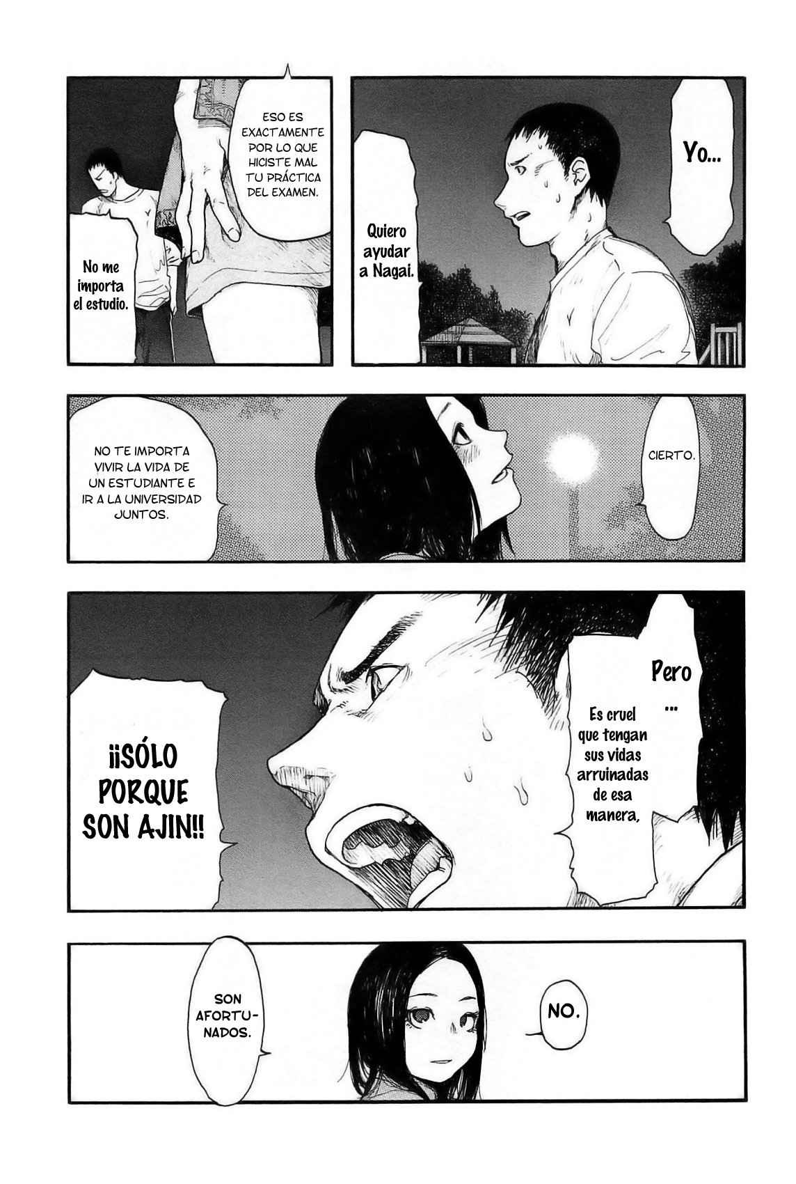 Read Ajin (es) Manga Online