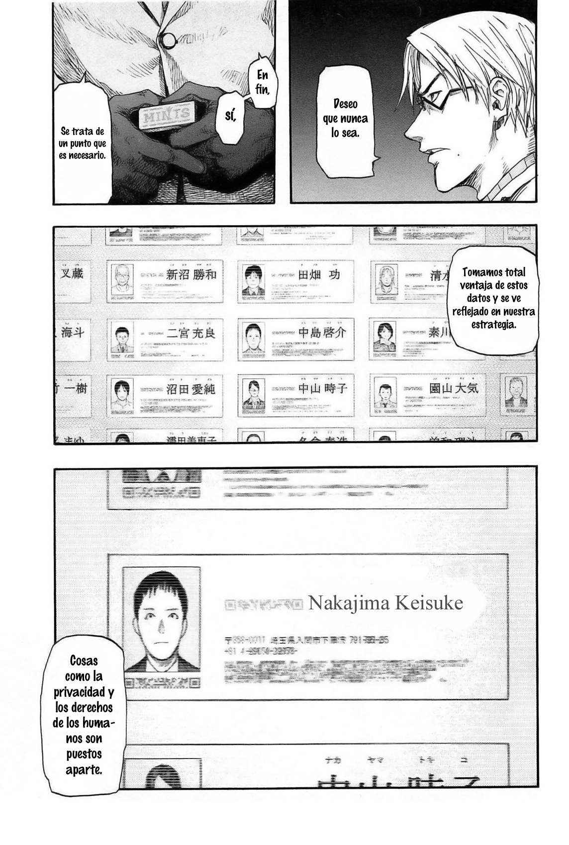 Read Ajin (es) Manga Online