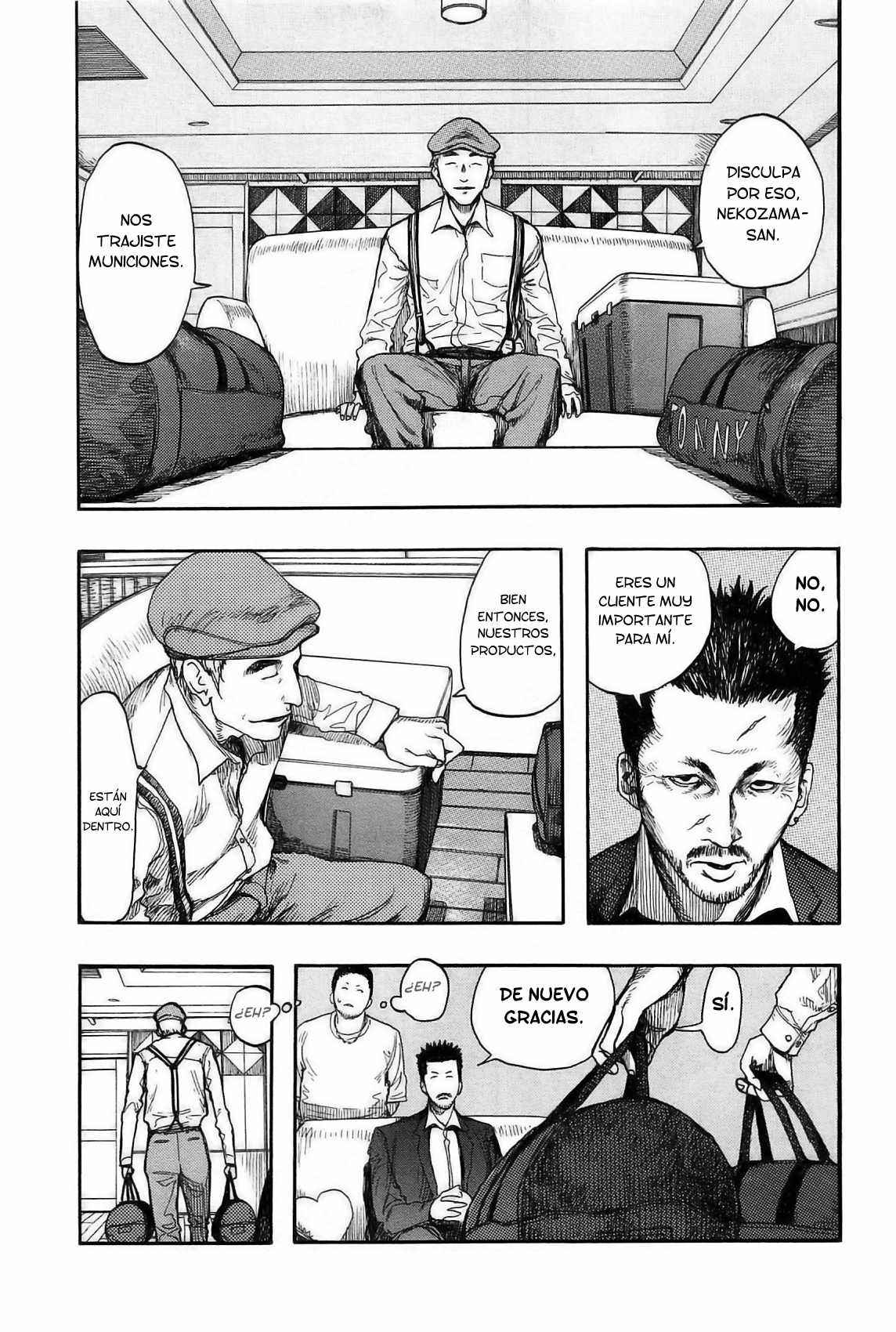 Read Ajin (es) Manga Online