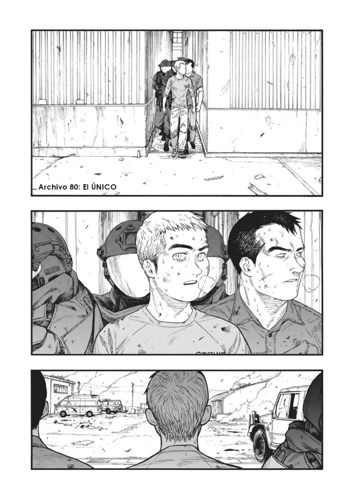 Read Ajin (es) Manga Online