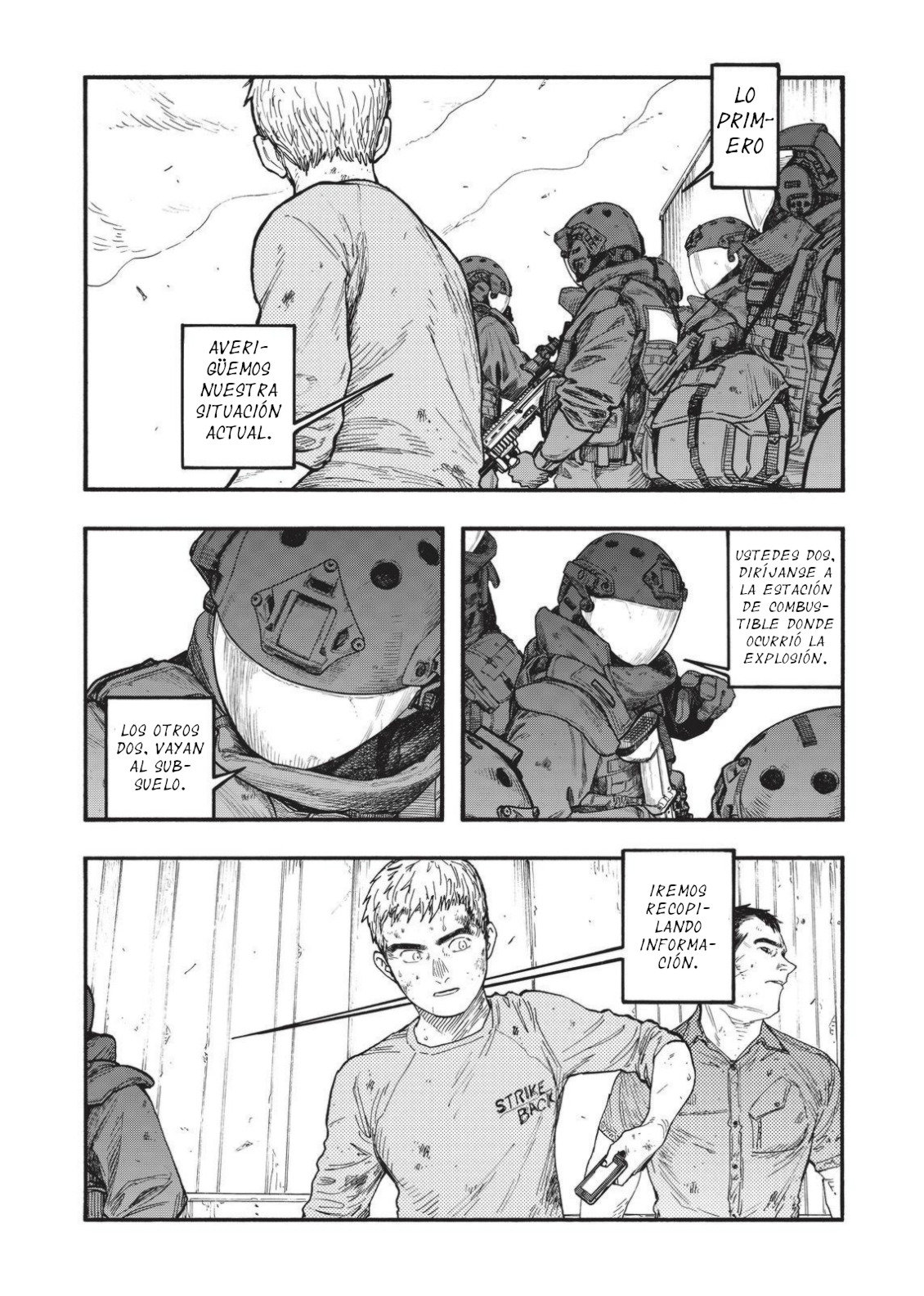 Read Ajin (es) Manga Online