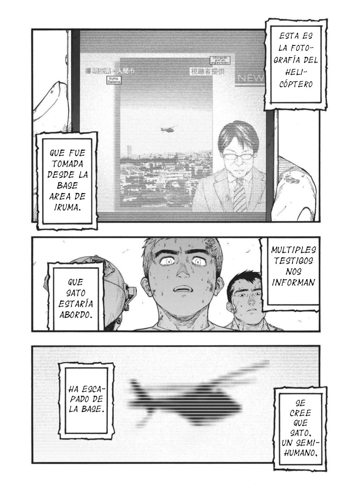 Read Ajin (es) Manga Online