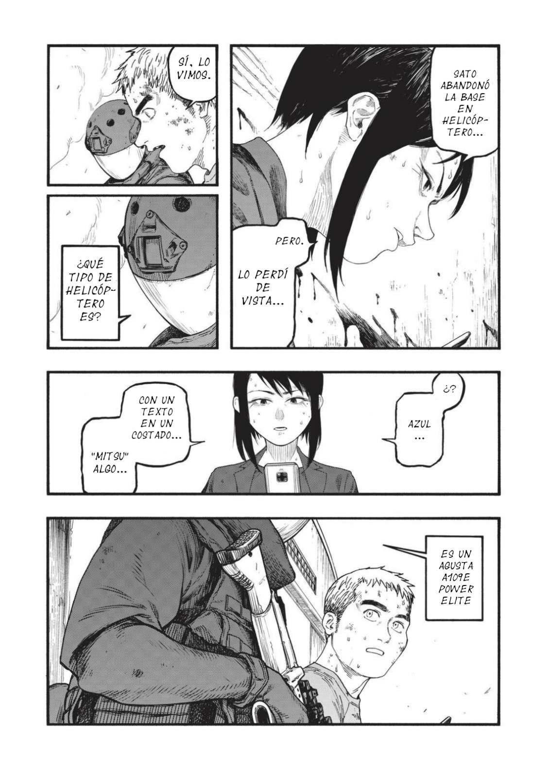 Read Ajin (es) Manga Online