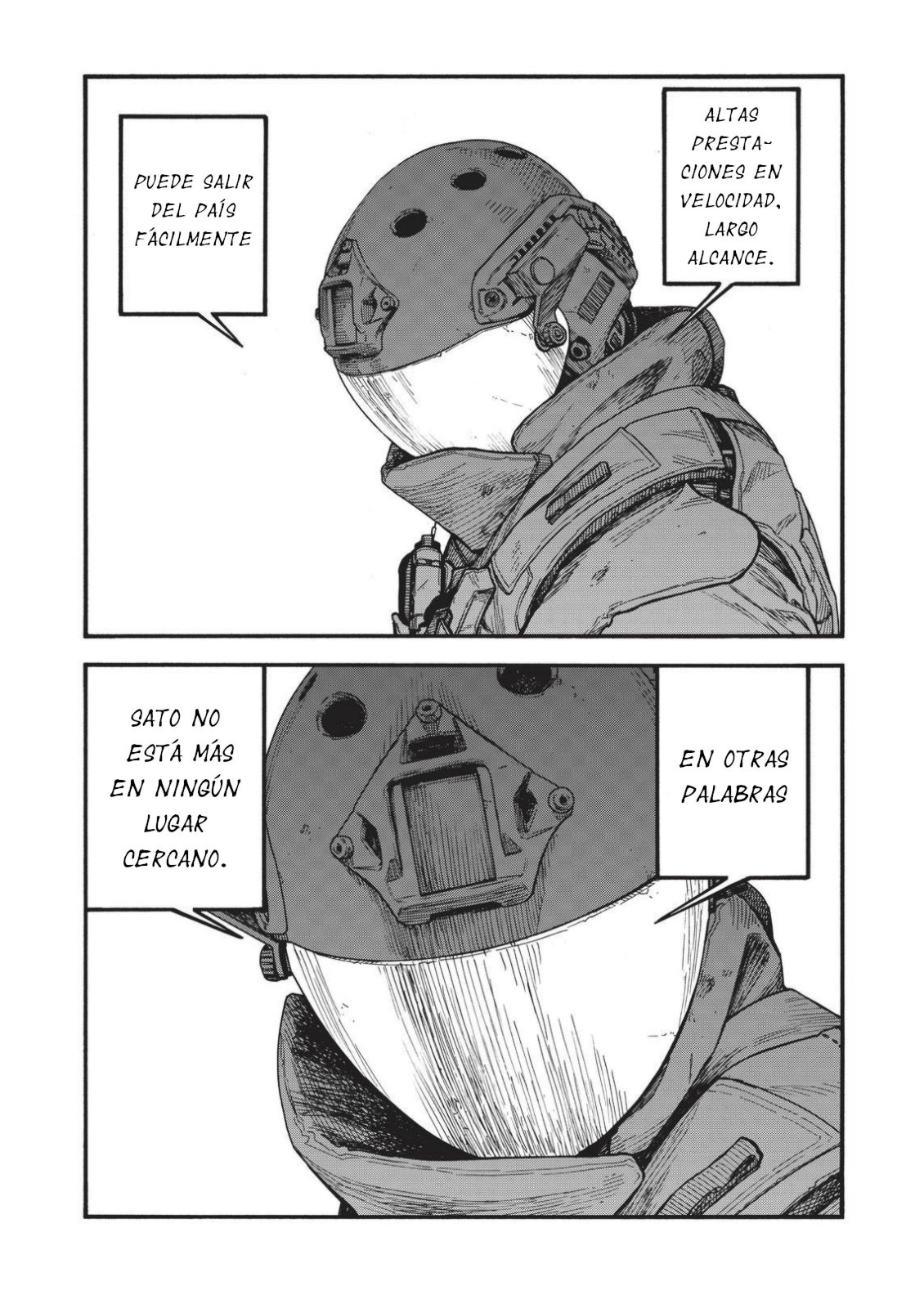 Read Ajin (es) Manga Online