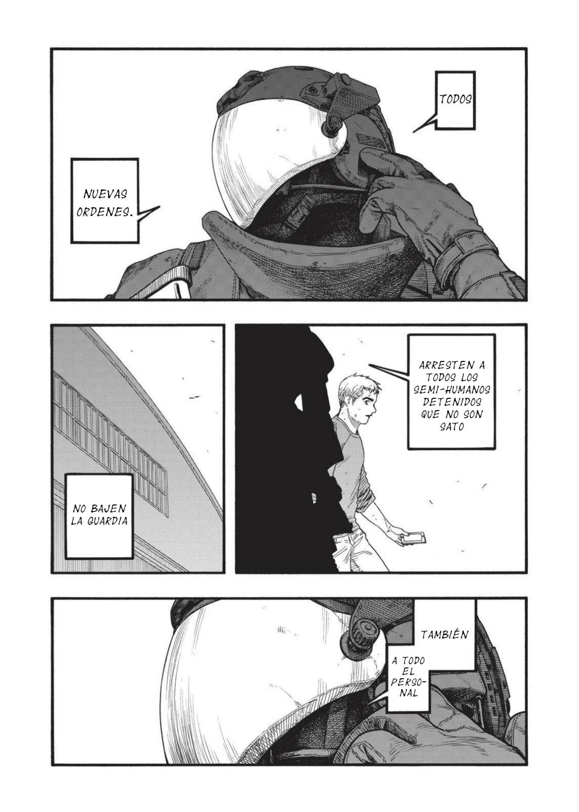 Read Ajin (es) Manga Online