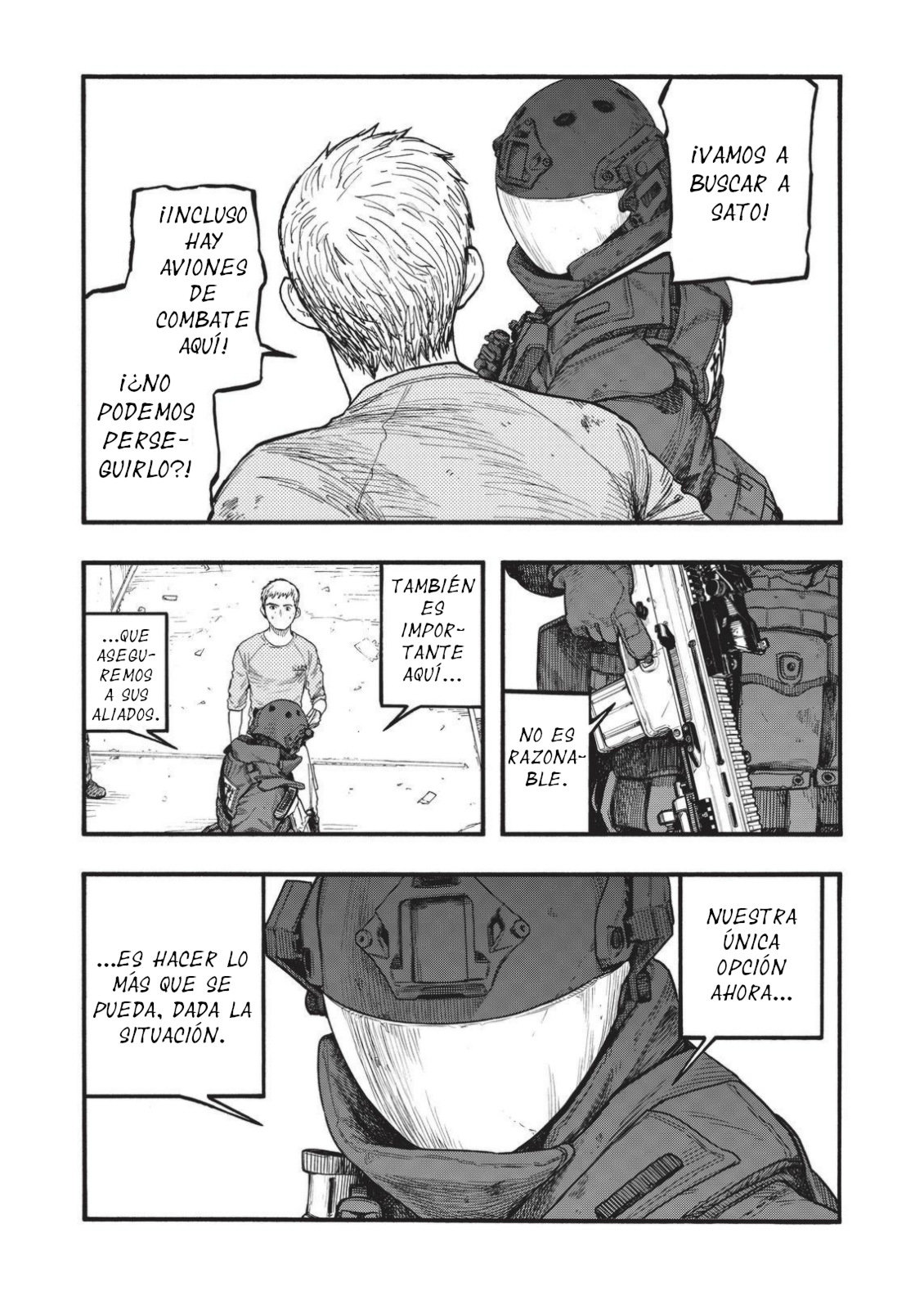 Read Ajin (es) Manga Online