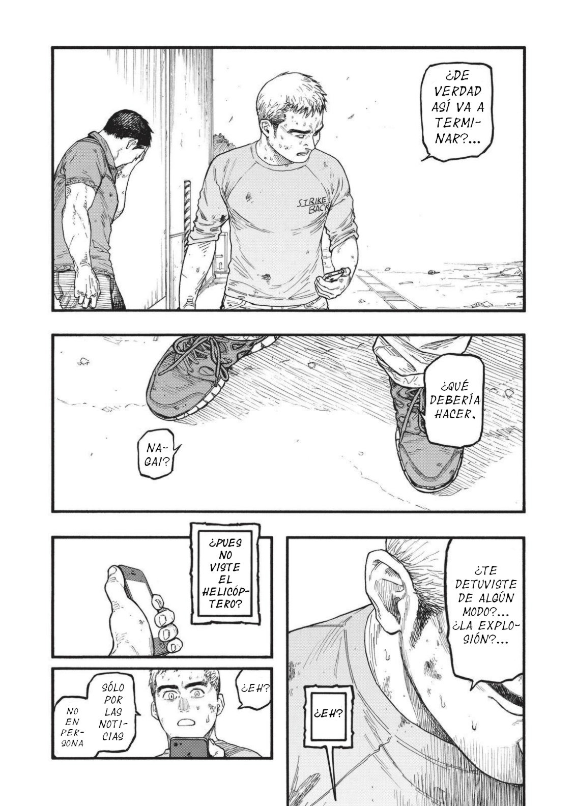 Read Ajin (es) Manga Online