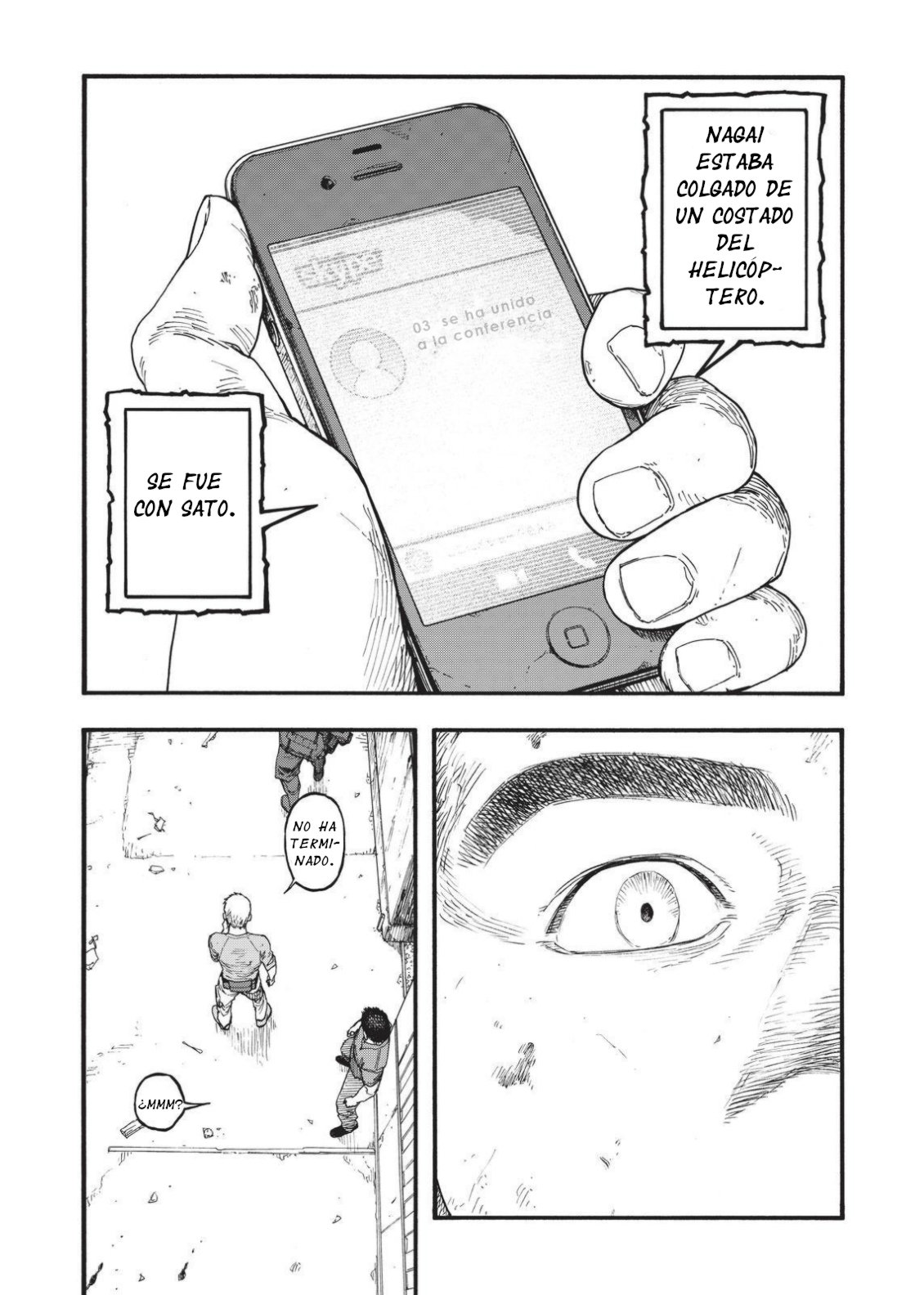 Read Ajin (es) Manga Online