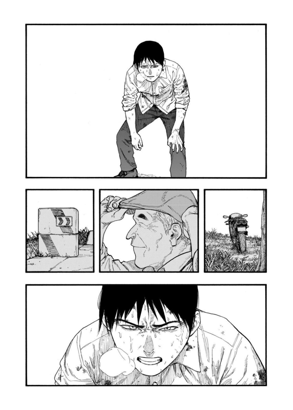 Read Ajin (es) Manga Online