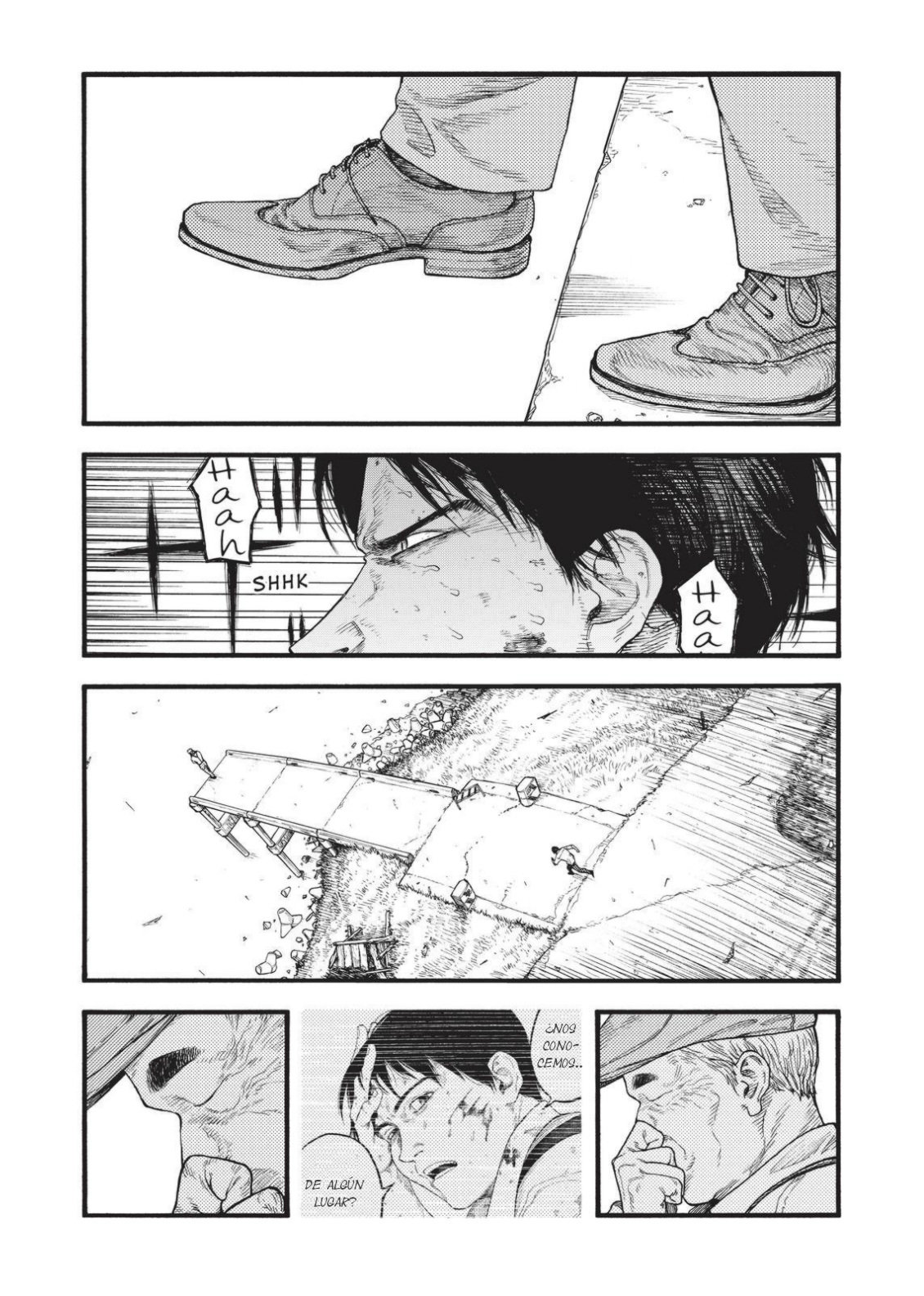 Read Ajin (es) Manga Online