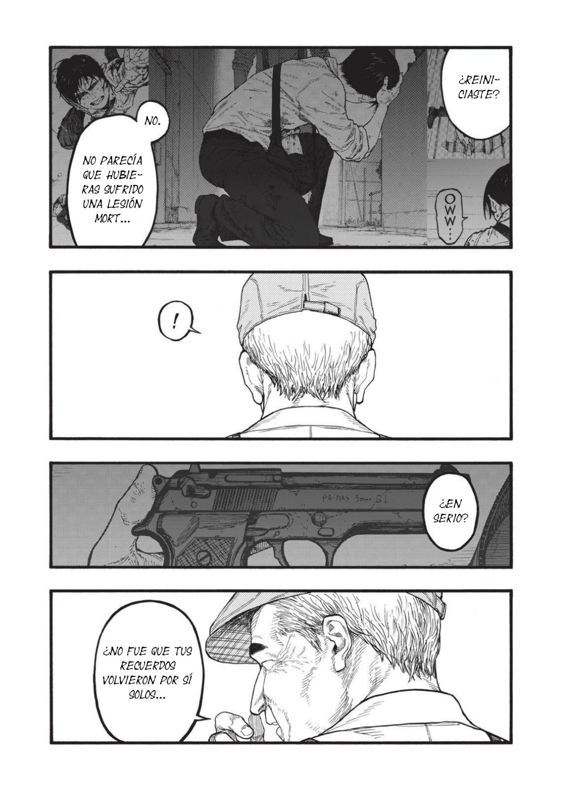 Read Ajin (es) Manga Online