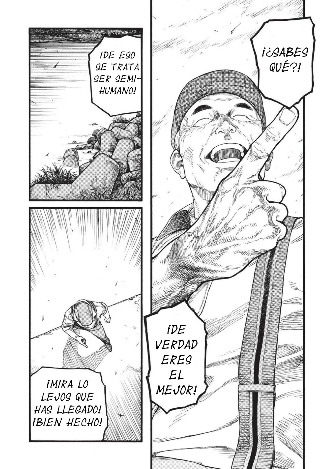 Read Ajin (es) Manga Online