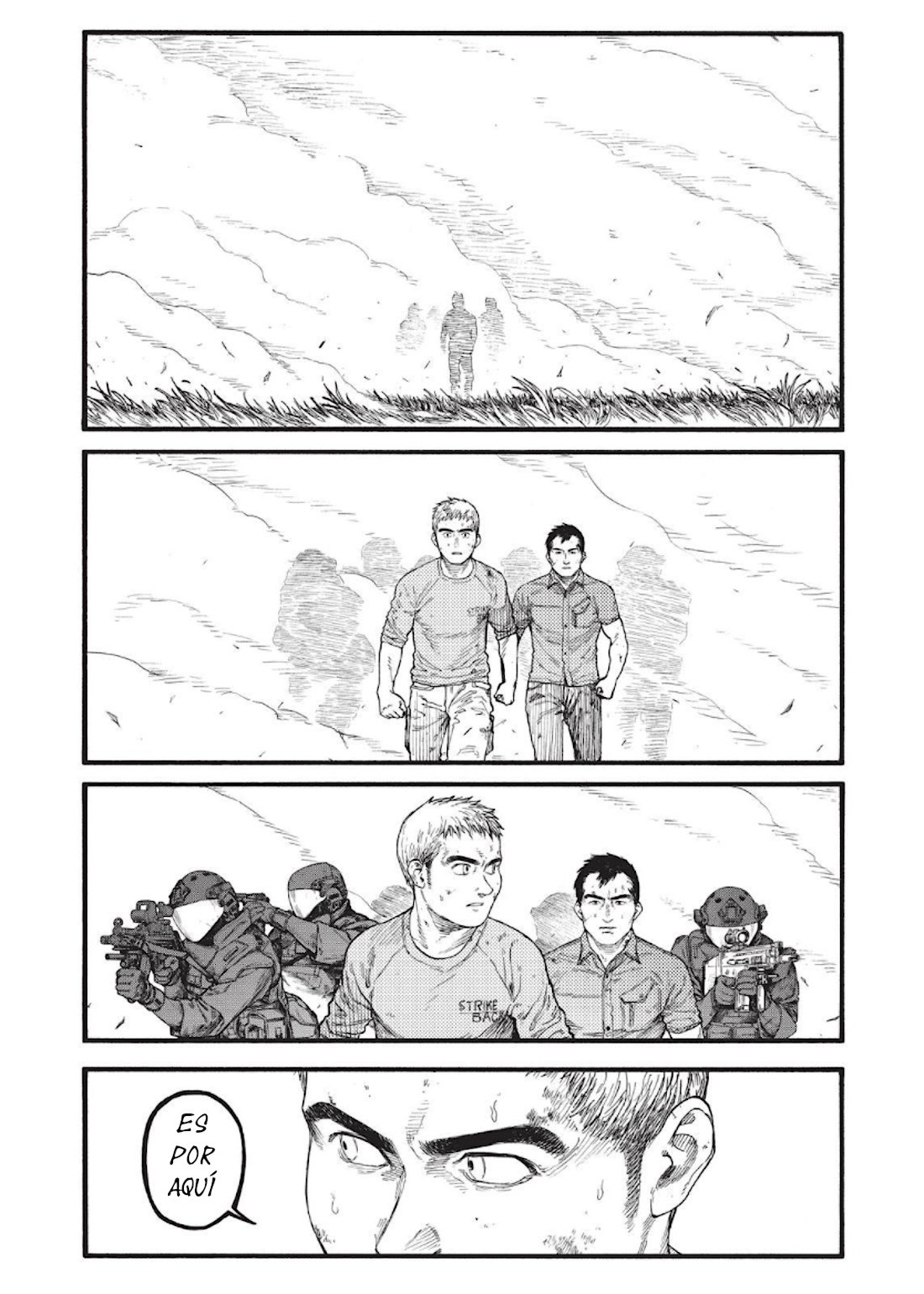 Read Ajin (es) Manga Online