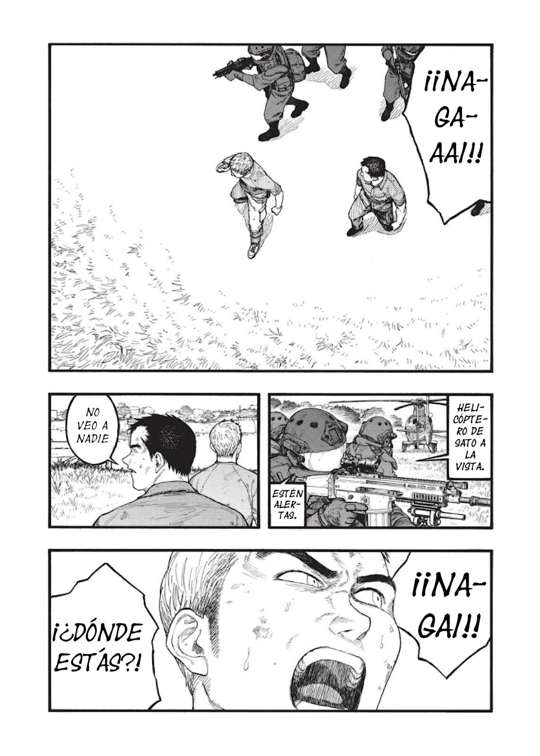 Read Ajin (es) Manga Online