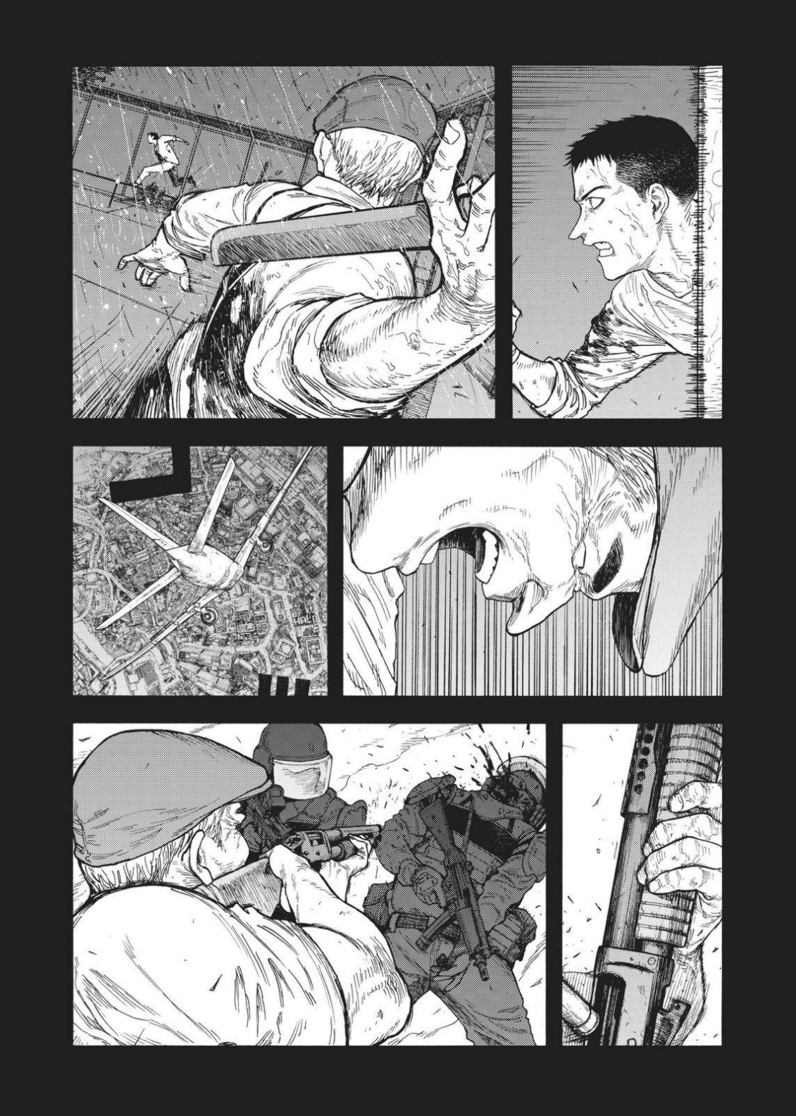Read Ajin (es) Manga Online