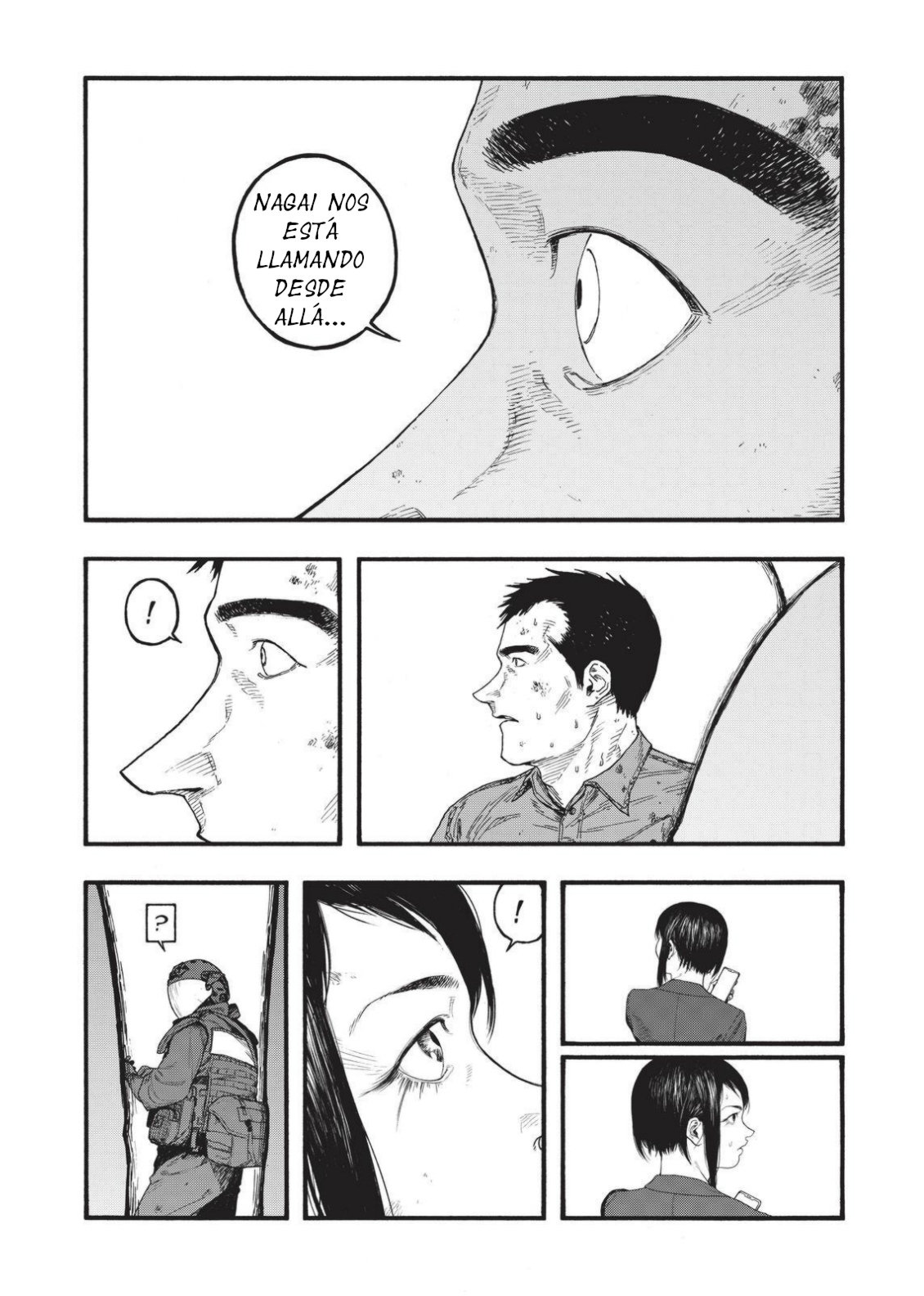 Read Ajin (es) Manga Online