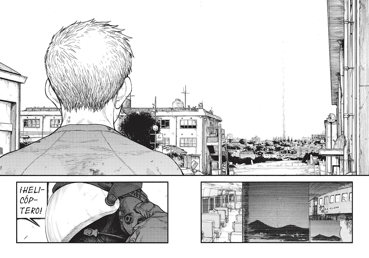 Read Ajin (es) Manga Online