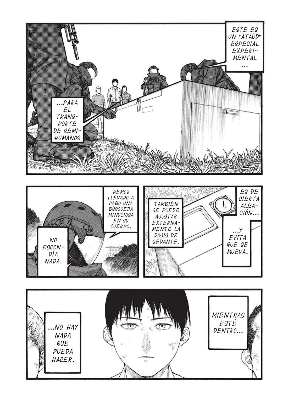 Read Ajin (es) Manga Online