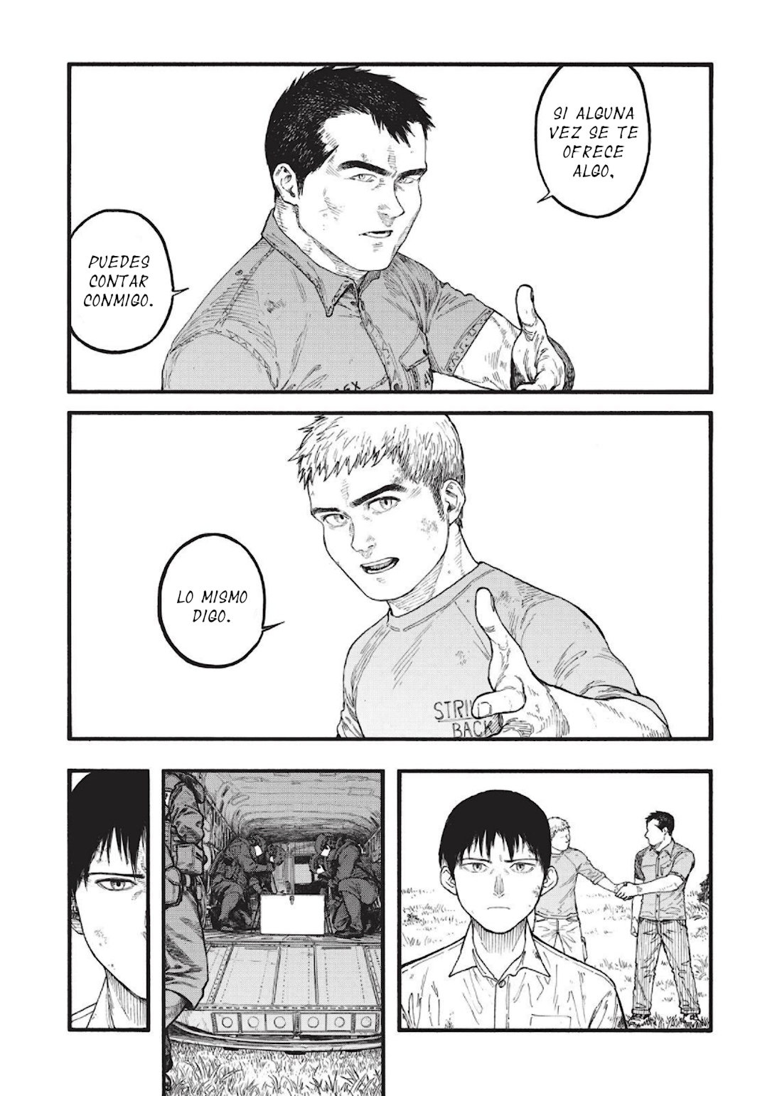 Read Ajin (es) Manga Online