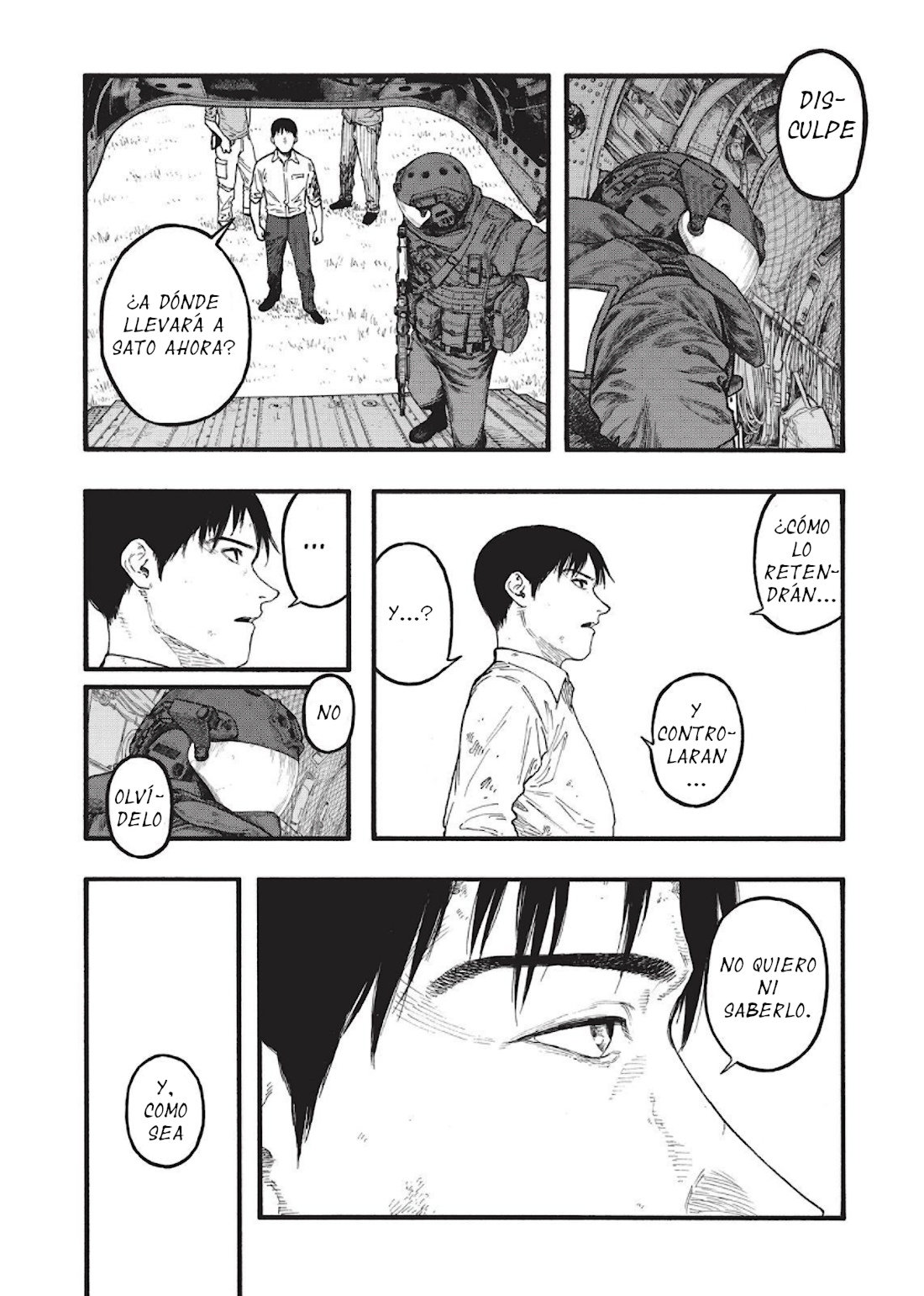 Read Ajin (es) Manga Online