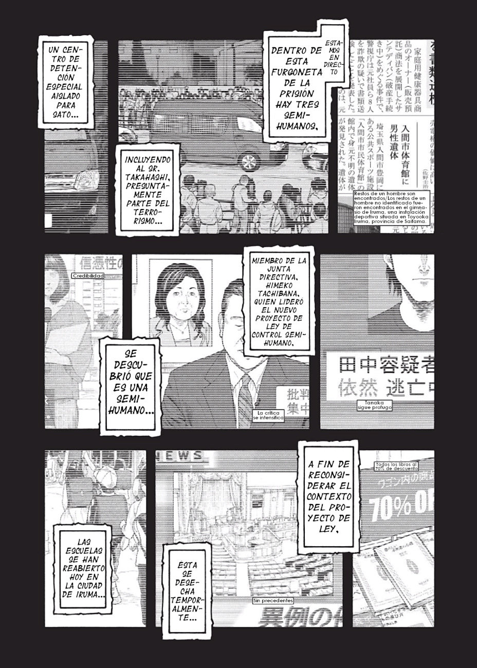 Read Ajin (es) Manga Online